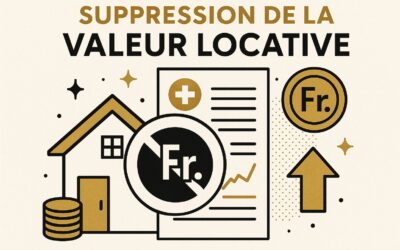 Suppression de la valeur locative : quels impacts sur les prix de l’immobilier en Suisse Romande ?